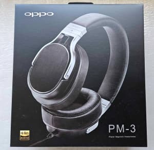 OPPO PM-3 Planar Headphones together with two spare brand new earpads