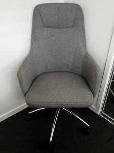 Executive Office Chair. Lumbar Support. As new