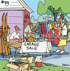 Garage sale 4 house clearance Sat April 27th 8am EFTPOS AVAILABLE 