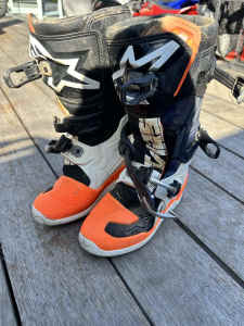 Kids Alpinestars Motocross boots