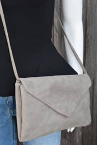 TARGET Grey Handbag - EUC
