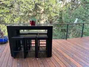 MOVING SALE - Outdoor high dining table - cash only