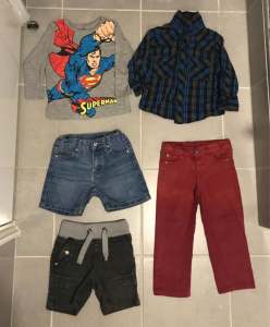 Boys clothes bundle (size 2)
