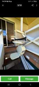 Quality electric stairlift Elderly/disabled