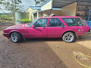 1987 FORD FALCON GL 3 SP AUTOMATIC 4D WAGON, 5 seats XF