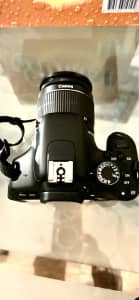 Canon EOS.600D/3Ti. 18-55.STM.IS.lens.new.condition