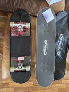 Chromewheels skateboards