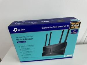TP-Link AX1800 Dual Band Wifi-6 Router (Archer AX23) - Like New