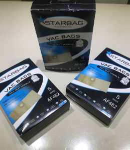 Star Bag Vacuum Bags 3 x 5 Bags