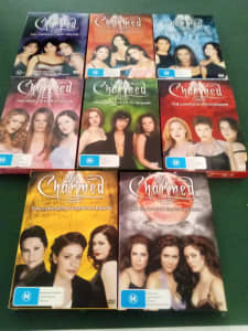 Charmed dvd set seasons 1 - 8