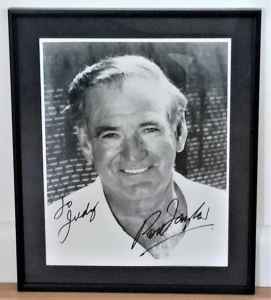 Signed Rod Taylor Publicity Photo given to me by Rod early 2000s