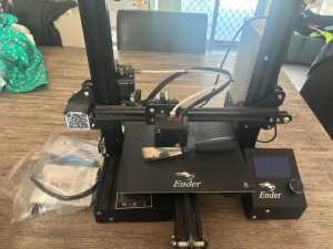 3D Printer - Ender 3 PRO Smoothing component