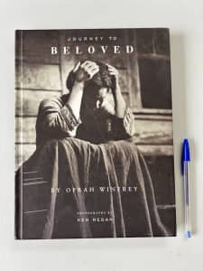 “Journey To Beloved” by Oprah Winfrey, hard cover