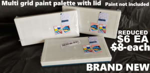 Paint Pallets with lids