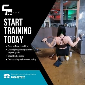 Personal Trainer/Online Coach 