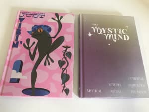 Activity Journals - My Mystic Mind & Travel Journal ONLY $5*!