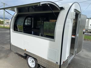 Large 3.0 Premium Coffee Trailer Package $36,990 GST