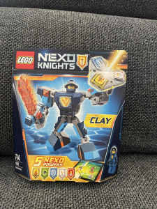 LEGO - Nexo knights Clay 70362