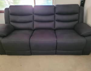 NEED SOLD - As New Electric Recliner Couch