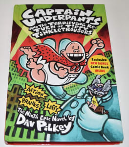CAPTAIN UNDERPANTS & The Terrifying Return of Tippy TinkleTrousers