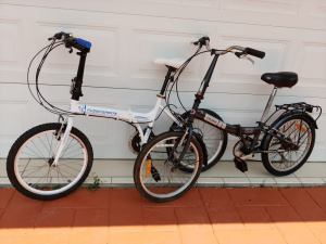 outdoor expedition commuter folding bike