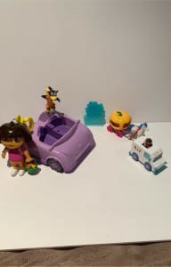 Dora The Explorer Toys - Car - Kids Play