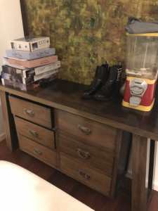 Solid Timber Side table