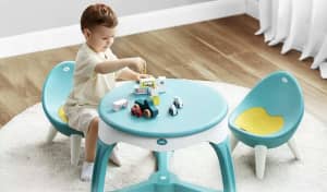 Brand new Children table with 2 chairs