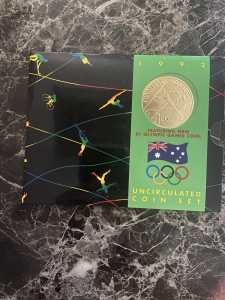 Olympic coin collection