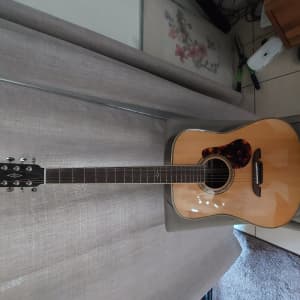 Alvarez MD60 BG Guitar