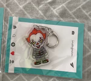 Pennywise key ring 