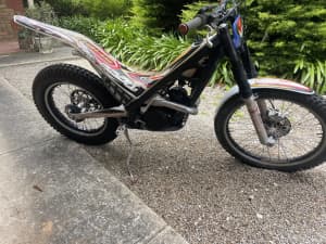 Trial sherco 125 cc 