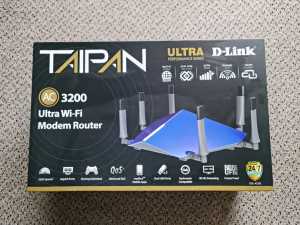 D-Link Taipan Ultra Wi-Fi Modem Router
