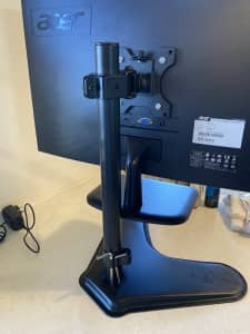 Artiss MA-B-S-T01-BK Single HD LED Monitor Arm Stand