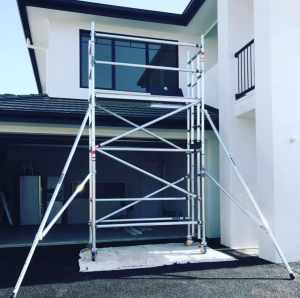 Mobile Scaffold Hire 4  meters