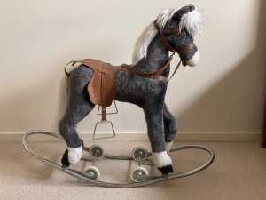 Vintage Rocking Horse 1970s - Excellent condition