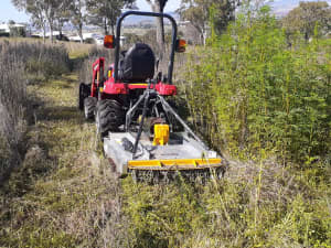 Slashing and acreage mowing Kingsthorpe Toowoomba Surrounds Preview