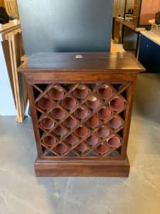 Nice wooden wine rack - Deliver or Pick up