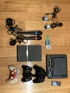 PS2 Bundle with 30 Games and More