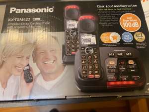 Wanted: panasonic digital cordless phone brand new still in box