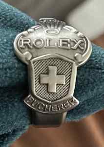 Rolex Bucherer of Switzerland Geneva ring.