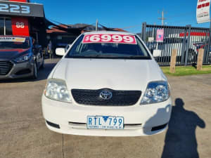 2002 Toyota Corolla ZZE122R Conquest Seca 4 Speed Automatic Hatchback