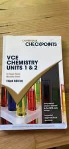 VCE Chemistry Units 1&2 - Cambridge Checkpoints 