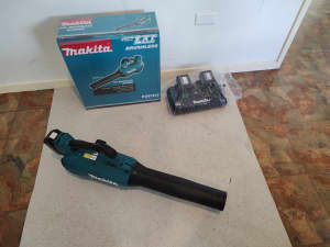 Brand New Makita Blower plus Charger and 2 Batteries reduced from $976