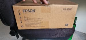 Epson projector for sale new condition in box