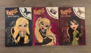 Childrens book - Bratz - Totally awesome tales collection - 3 books