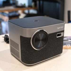 NEW 16000 Lumen Toptro X7 Multimedia Projector 1080P, Supports 4K