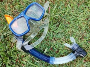 Goggles and snorkel $25
