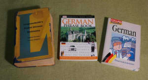 GERMAN - Dictionary Phrasebook Travellers - GERMANY