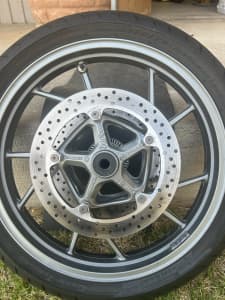BMW R1200 Cast Wheels,tyres and discs